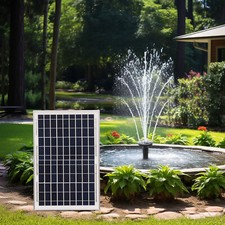 Pompa solare per laghetto 10 W