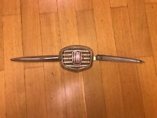 FIAT 500 N 1957 1959 D 1960 2 BAFFI ALLUMINIO + STEMMA NUOVI EPOCA ORIGINALI