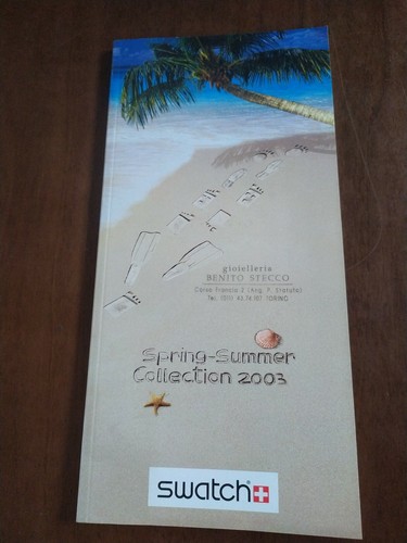 Catalogo swatch - ,