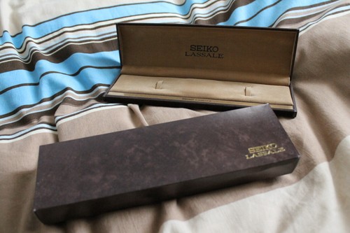 Scatola box seiko originale - scatola,
