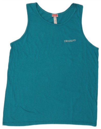 Canotta uomo kappa - uomo, blu