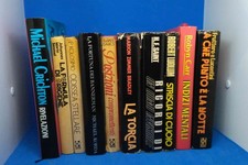 CDE Club degli Editori BESTSELLERS - LOTTO 10 ROMANZI RILEGATI