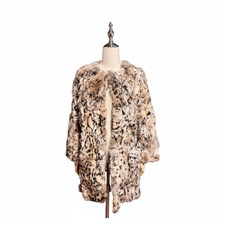 Giacca cappotto vera pelliccia