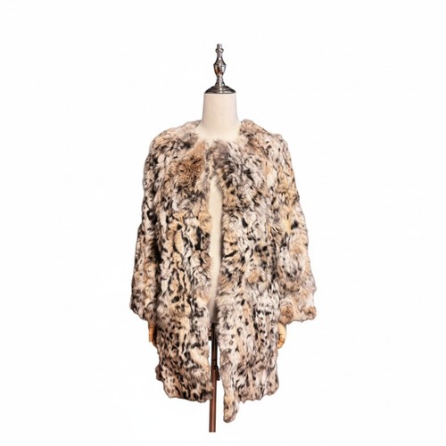 Giacca cappotto vera pelliccia