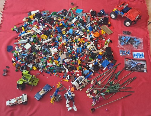 Lego lotto misto 5 - lotto, kg.5,5