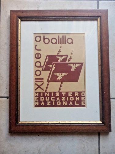 Quadro pagella ventennio - pagella,