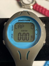 Orologio Swimovate Pool Mate, velocità, distanza e computer per nuotatore batteria nuova