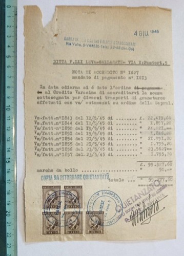 Varese giugno 1945 5 - giugno,