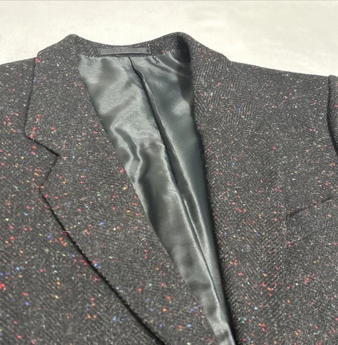 Giacca blazer tweed vintage