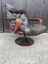 Poltrona vintage design pelle