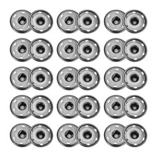 Set di 50 bottoni a pressione