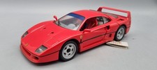 Modellini auto 1:24 Franklin come nuovi Ferrari F40 1987 rosso