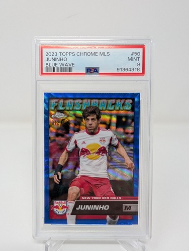 Topps chrome mls - mls, juninho