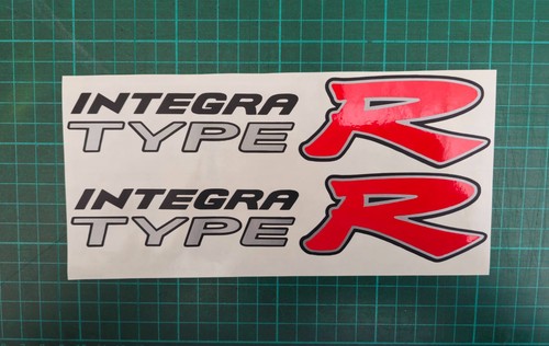 Coppia adesivi laterali honda - adesivi,