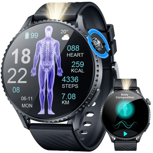 Orologio smartwatch uomo - orologio,