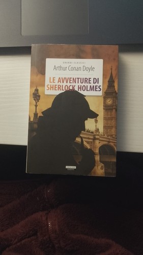 Libri avventure sherlock - avventure, di