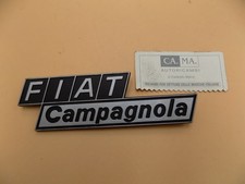 fiat campagnola scritta