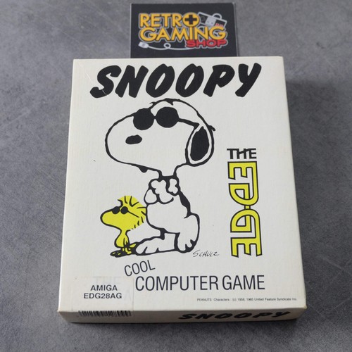 Snoopy amiga commodore - snoopy,