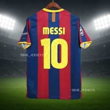 Maglia Manica Corta Messi #10