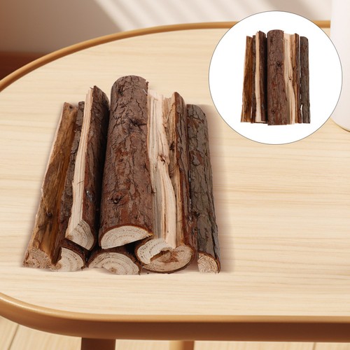 Pezzi decorazione legna da - 10,