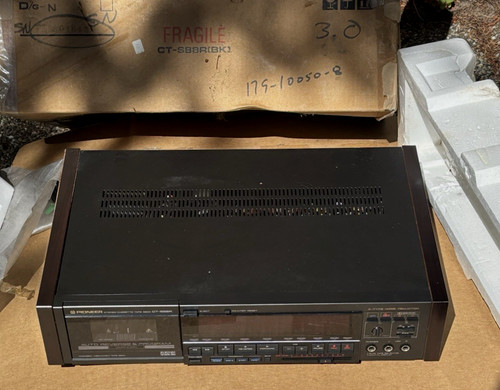 Pioneer s88r auto reverse - ct-s88r,