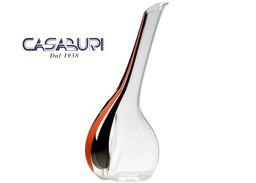 Riedel decanter black - decanter,