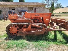 Trattore cingolato fiat - trattore,