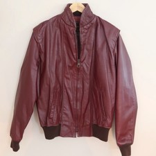 Bomber vintage Jimenez H. vera