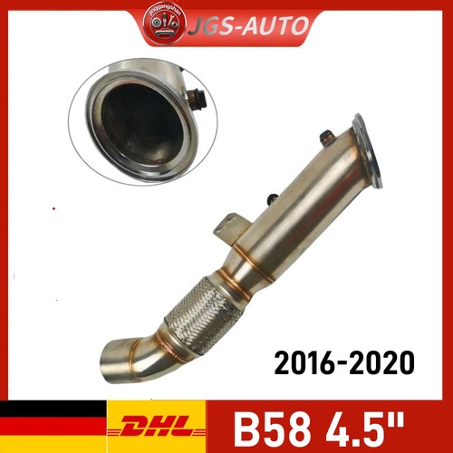 Downpipe scarico bmw - downpipe,