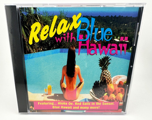 Relax with blue hawaii - blue, by