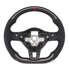 Volante sportivo piatto - , in