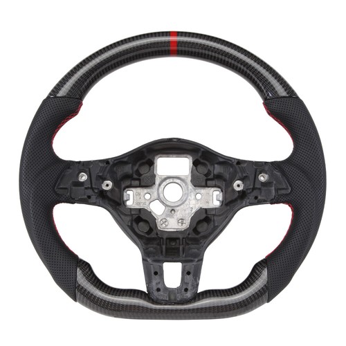 Volante sportivo piatto - , in