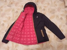 K-way giacca donna reversibile, termica più doppia
