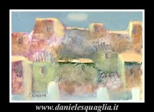 PAESAGGIO CON CASE BORGO