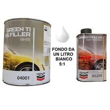 Fondo acrilico bicomponente BIANCO GREEN TI FILLER 5:1 Lechler 04001+induritore
