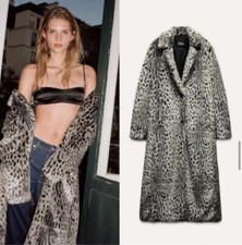 CAPPOTTO PELLICCIA SINTETICA