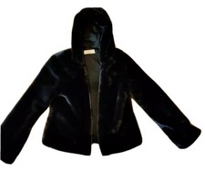 Giubbotto Bambina - Giacca con cappuccio 10 - 11 anni cm 146