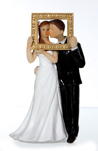 Cake topper statuine - cake,