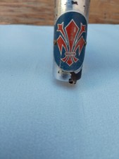 manubrio fregio smalto CINELLI Giotto Firenze bici epoca sport simplex