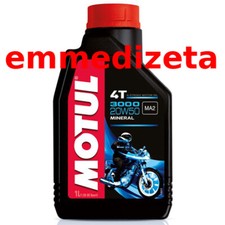 1LT Motul 3000 20W50 MA2 Mineral 4T Olio Motore