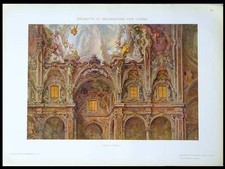 DECORATION D'EGLISE -1910-