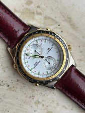 Lorenz Alarm Chronograph Quartz - Ref. 14572 - NOS