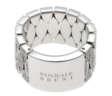 Anello Pasquale Bruni Pave
