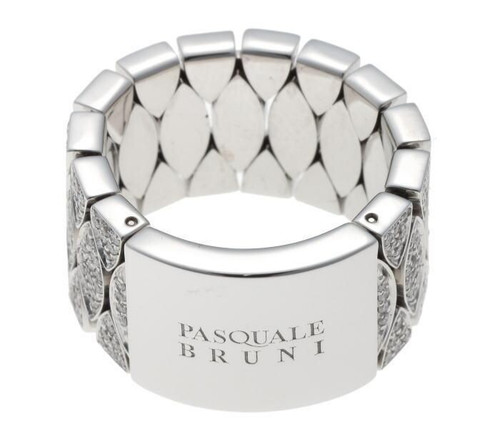Anello pasquale bruni - bruni, pave
