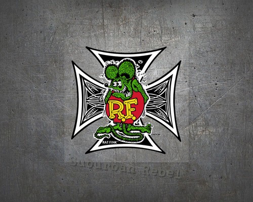 Adesivo originale rat fink - adesivo,
