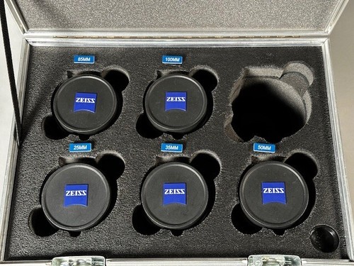 Set obiettivi zeiss supreme - 5,
