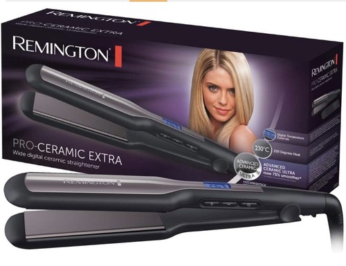 Remington pro ceramic - remington, extra