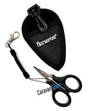 FORBICE PESCA CON FODERO OT25 MICRO BARID SCISSOR OLYMPUS TRECCIATO MULTIFIBRA