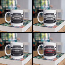 Tazza Dinamica Land Rover Range Rover Personalizzata Tazza Regalo Colore a Scelta