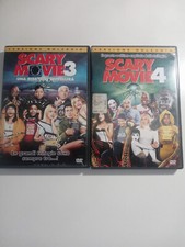SCARY MOVIE 3 + SCARY MOVIE 4 DVD EX NOLEGGIO